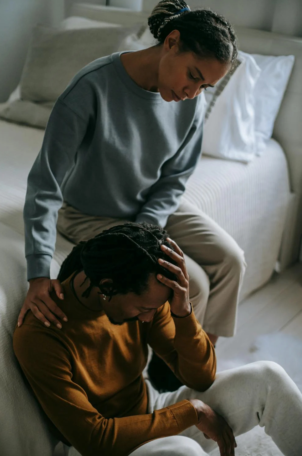 mi pareja se corre rápido