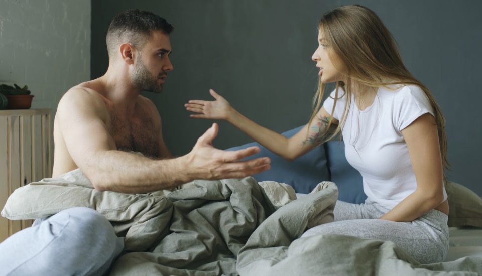 Dejar de discutir por sexo