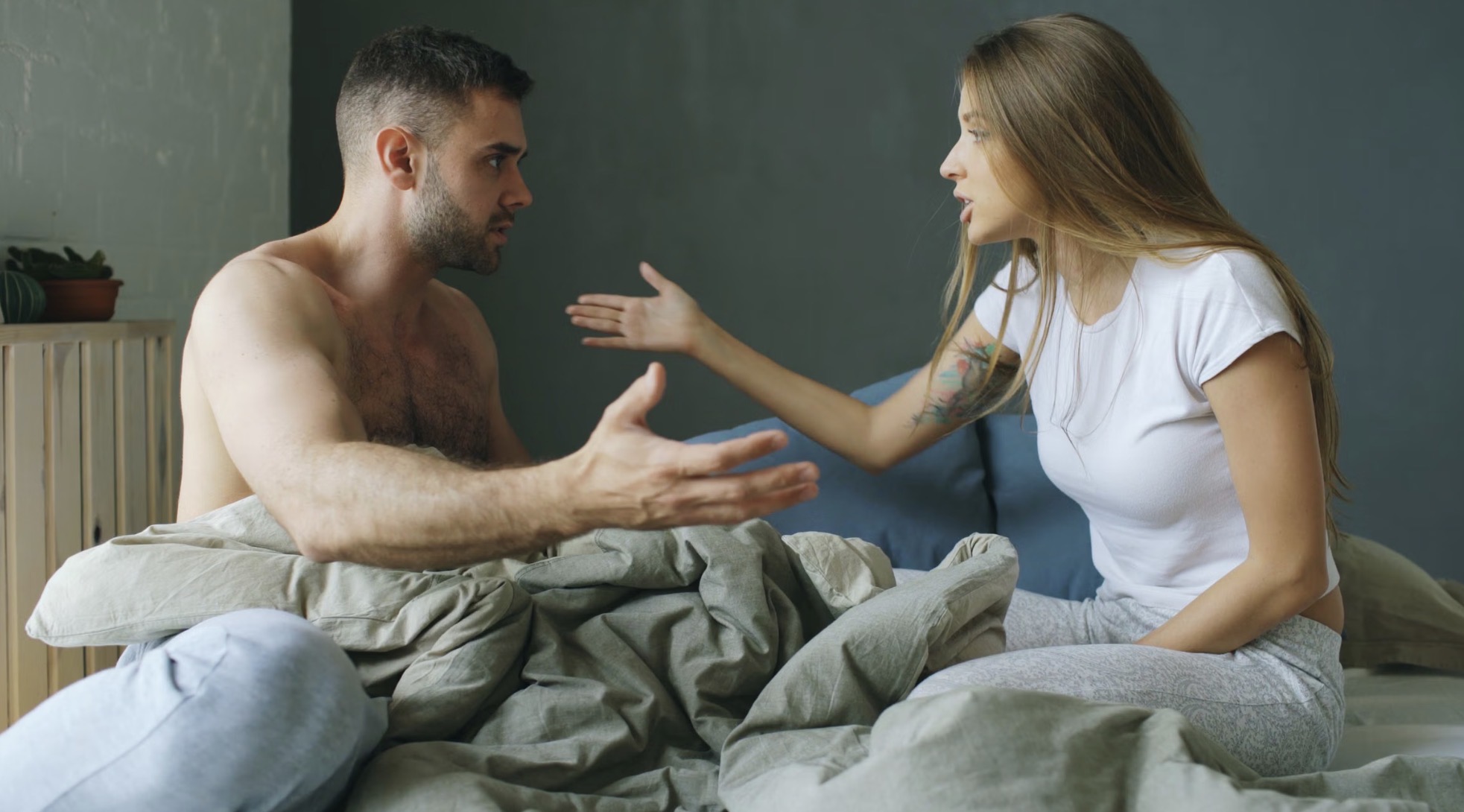 Dejar de discutir por sexo